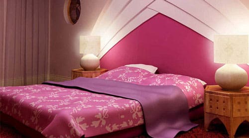 trải giường chiếu là một nghi thức cưới