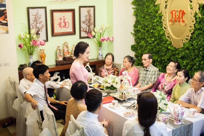 Lời phát biểu trong lễ dạm ngõ