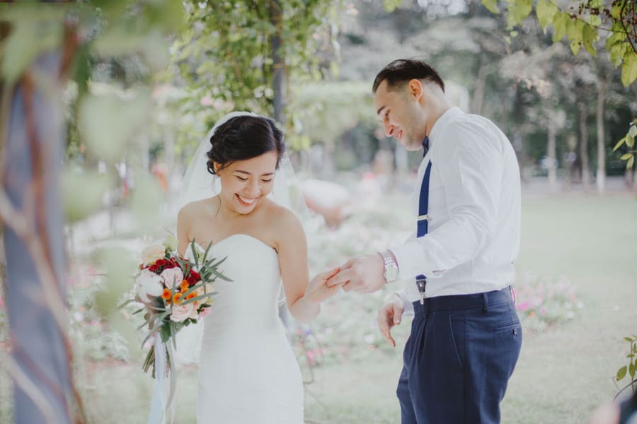Bức ảnh pre wedding đẹp mà không cần diễn xuất
